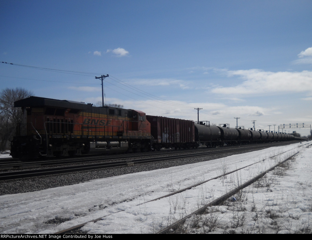 BNSF 7501 DPU